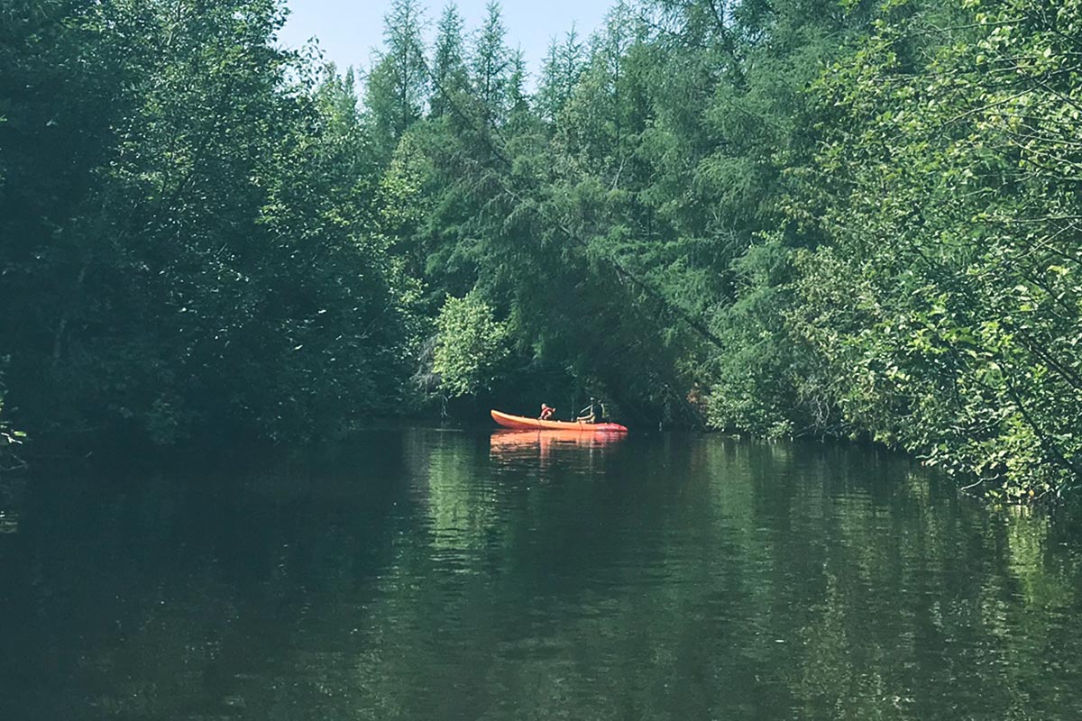 Location de kayaks au Parc du Lac-Aylmer
